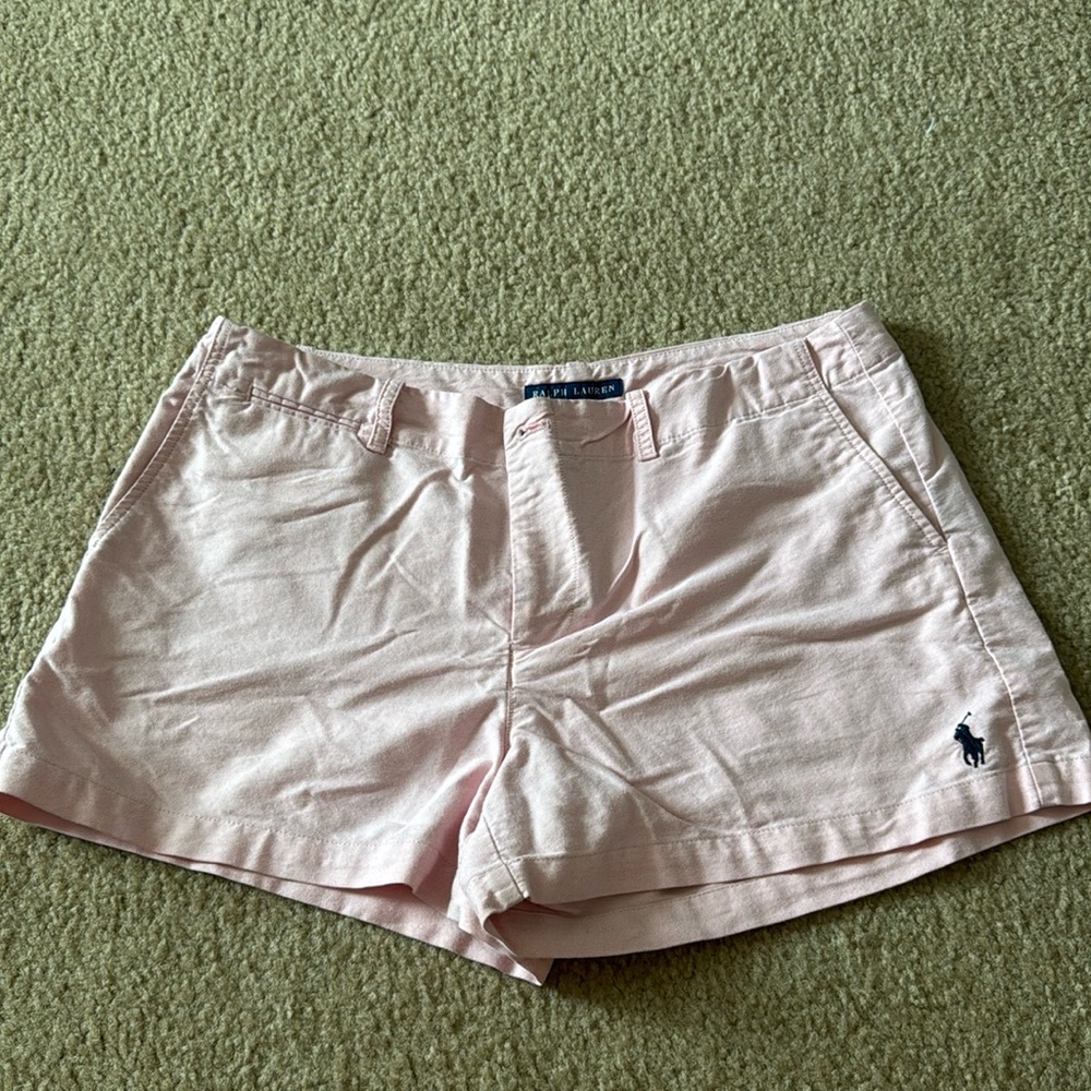 Pink Ralph Lauren Shorts